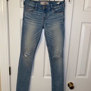 Hollister skinny jeans